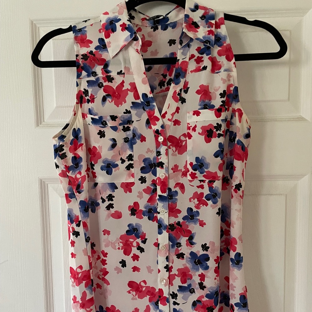 Express Portofino tank top blouse